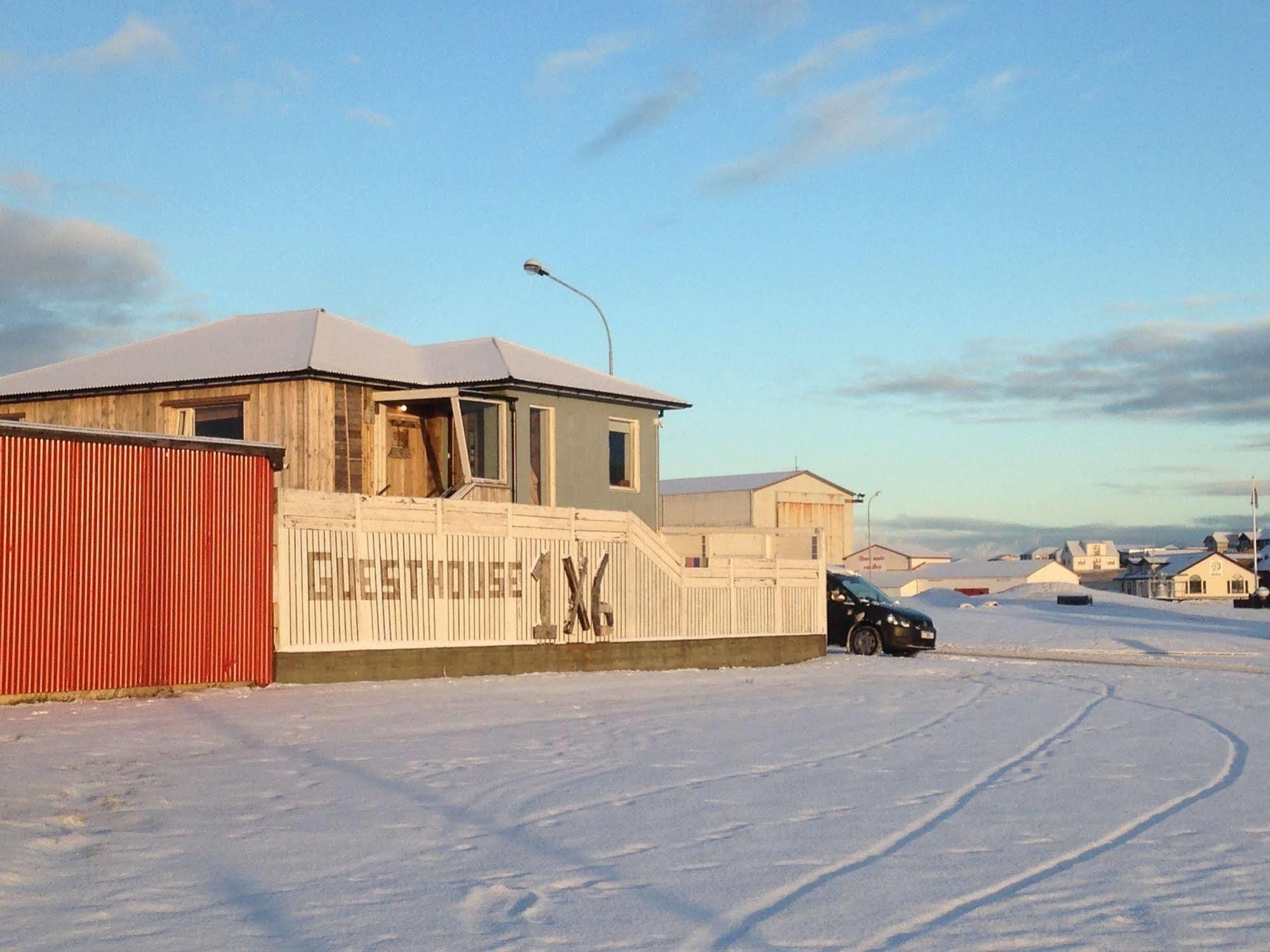 Guesthouse 1x6 Keflavík Eksteriør billede